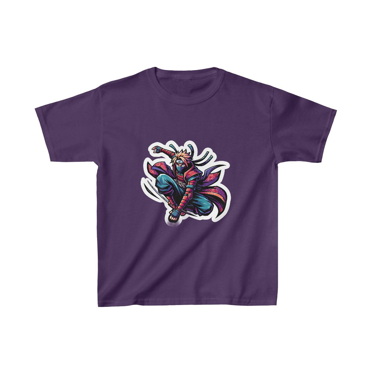 Kids Harem AnimeNinja Warrior T-Shirt Image 10