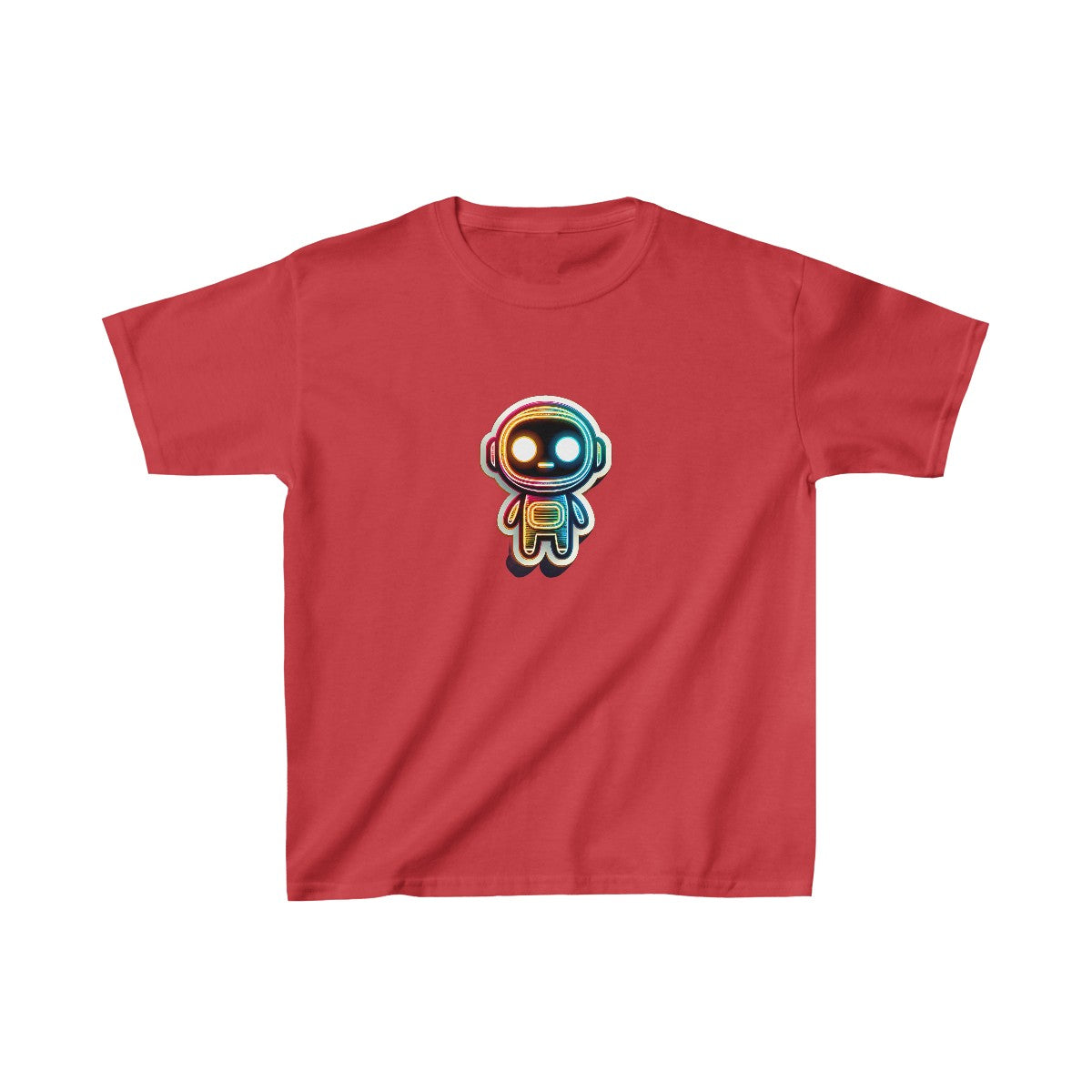 Kids Harem AnimeHumanoid Robot T-Shirt Image 11