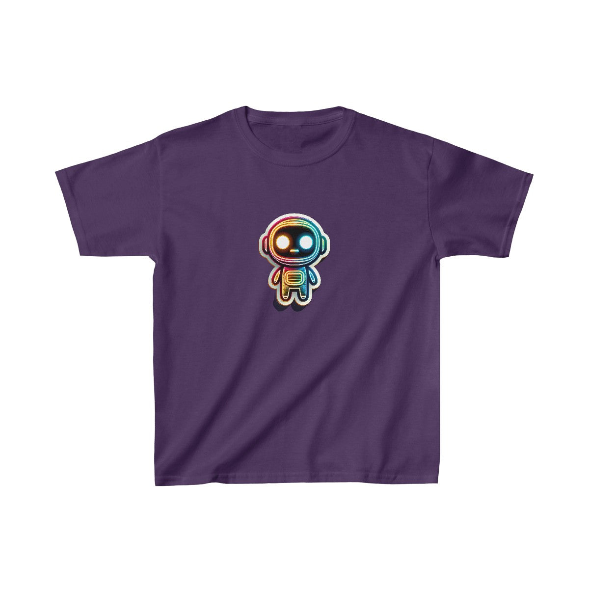 Kids Harem AnimeHumanoid Robot T-Shirt Image 10