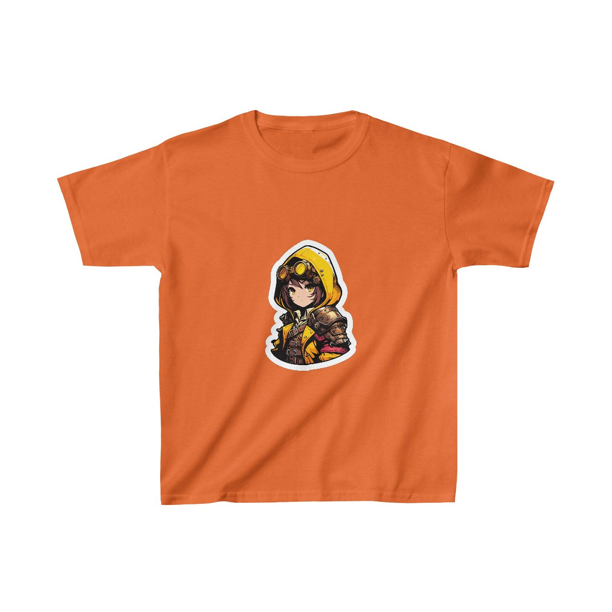 Kids Harem AnimeSteampunk Warrior Tee Image 6