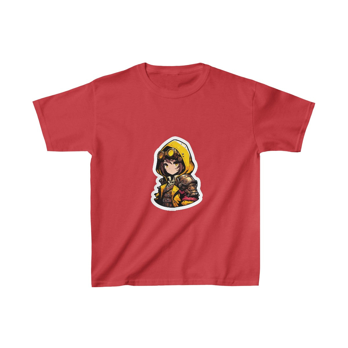 Kids Harem AnimeSteampunk Warrior T-Shirt Image 11
