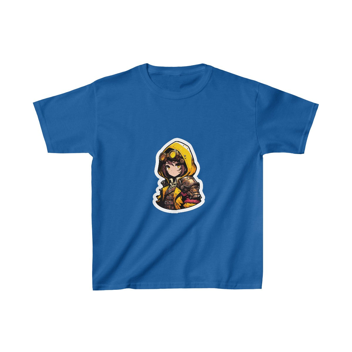 Kids Harem AnimeSteampunk Warrior T-Shirt Image 8