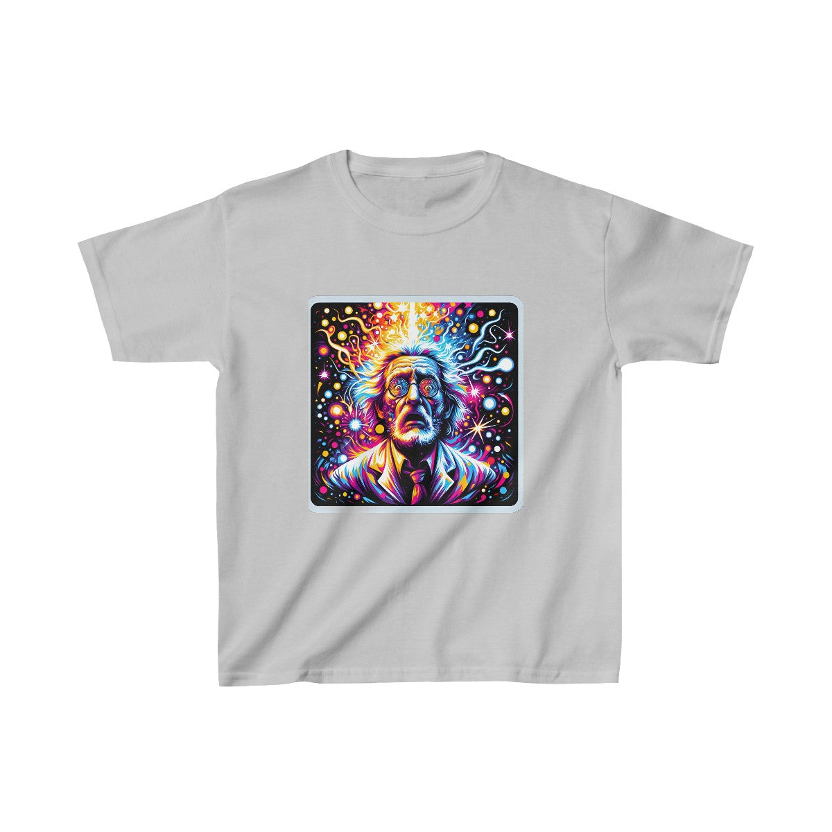 Kids ModernMad Scientist T-Shirt Image 4