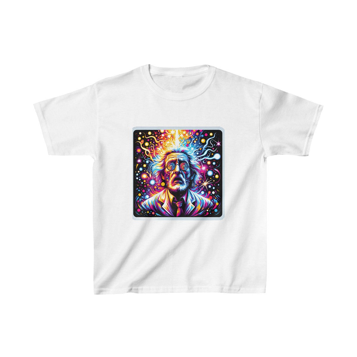 Kids ModernMad Scientist T-Shirt Image 2
