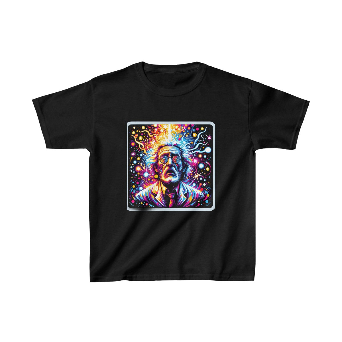 Kids ModernMad Scientist T-Shirt Image 3