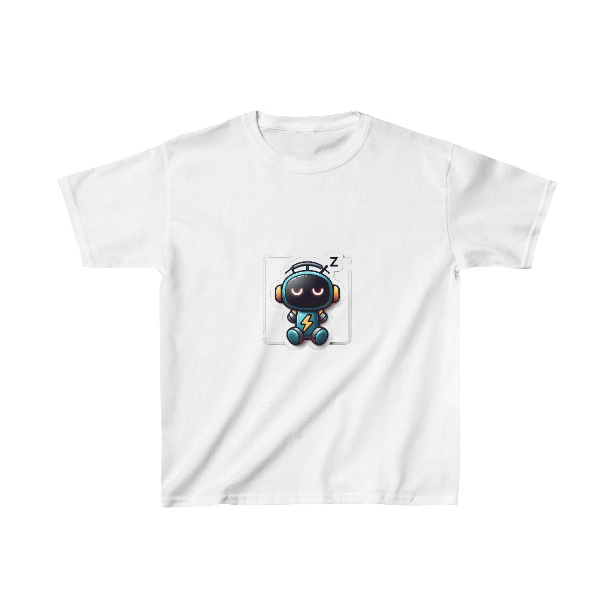 Kids PhotographyRobot T-Shirt Image 2