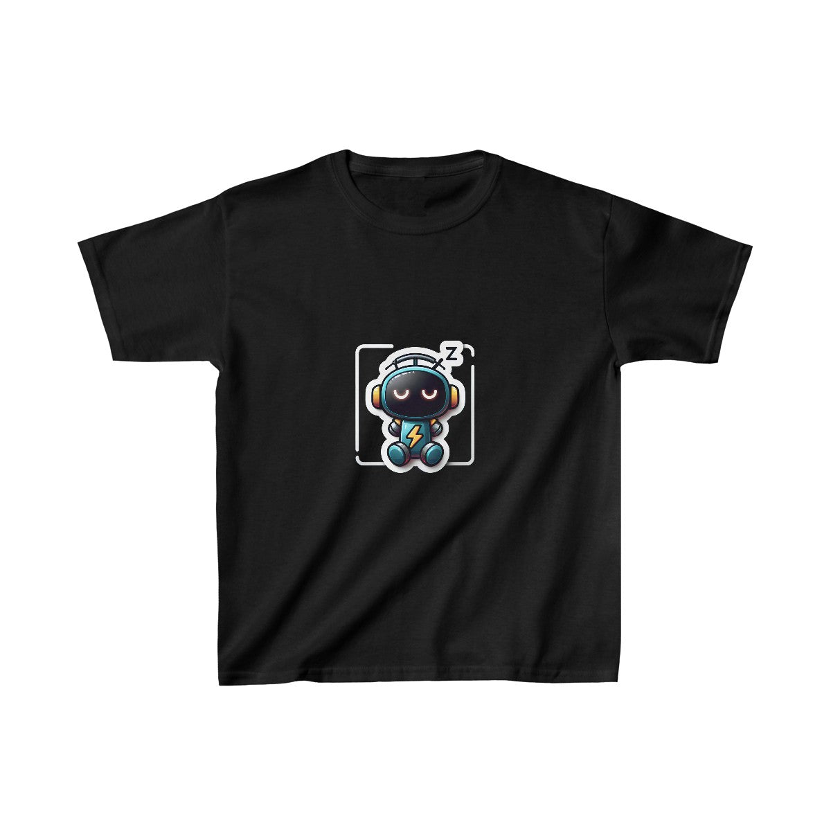 Kids PhotographyRobot T-Shirt Image 1