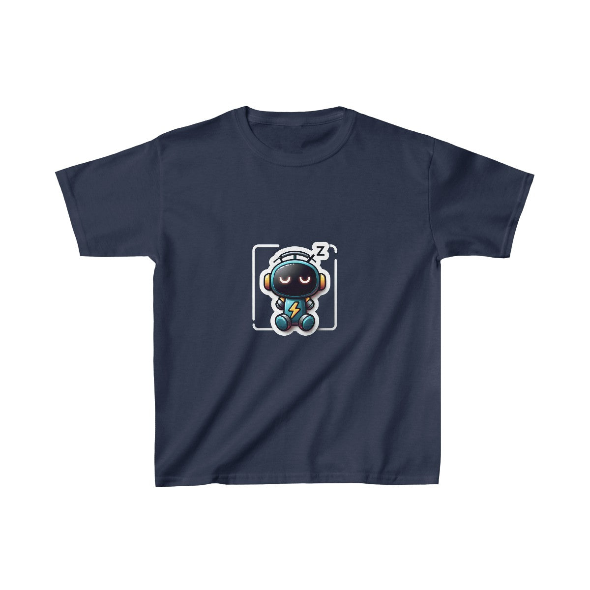 Kids PhotographyRobot T-Shirt Image 9