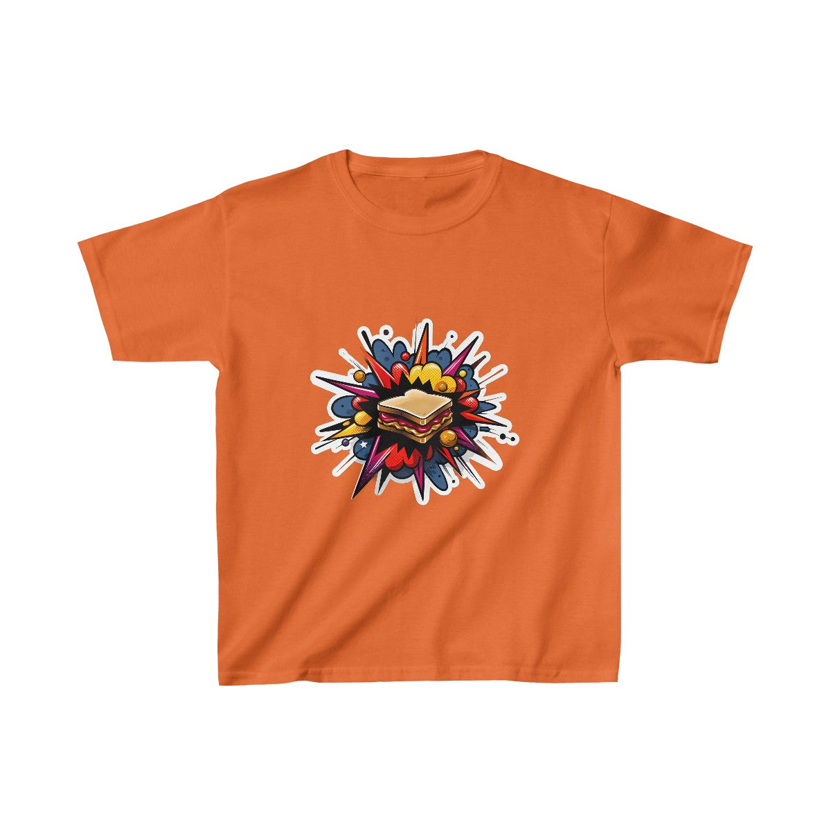 Kids RealisticPeanut Butter and Jelly Sandwhich Tee Image 6