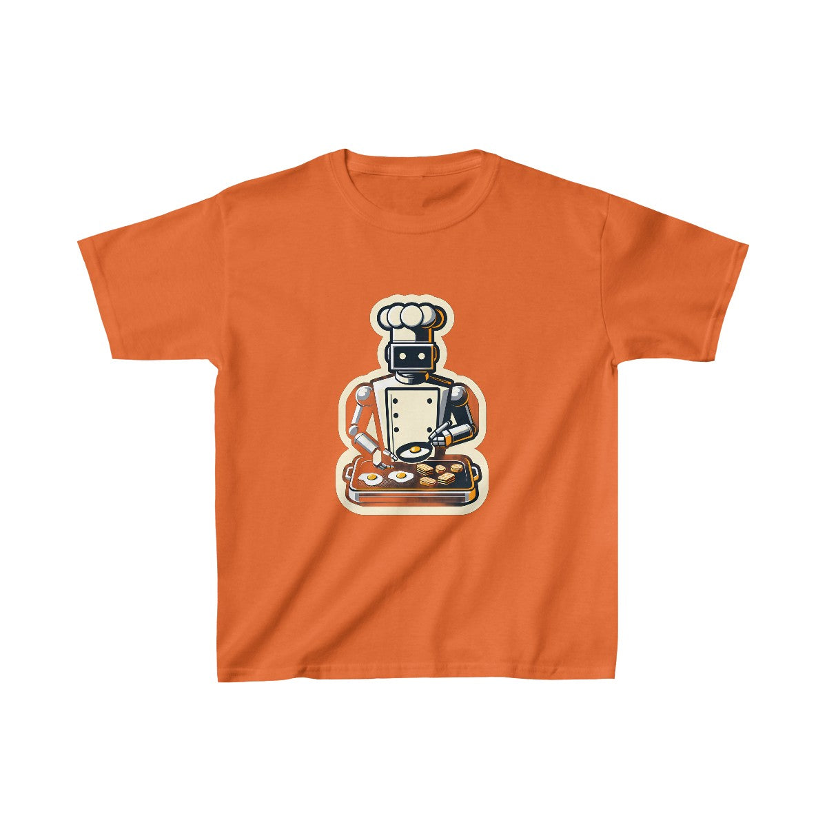 Kids RealisticRobot Chef Tee Image 6