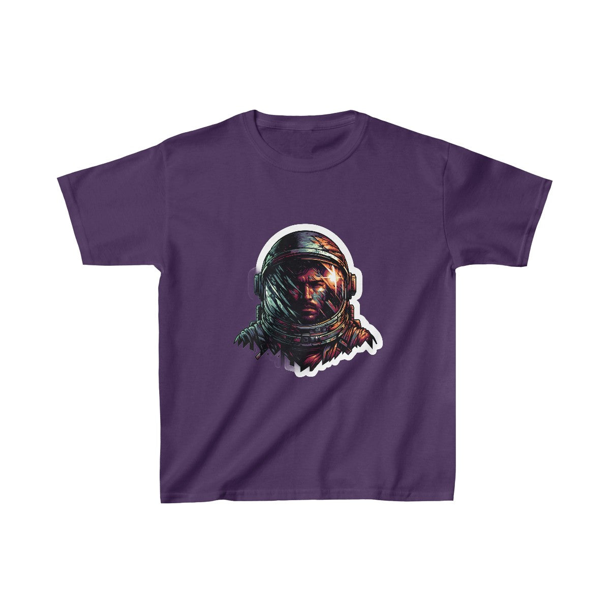 Kids RealisticAstronaut Explorer T-Shirt Image 10