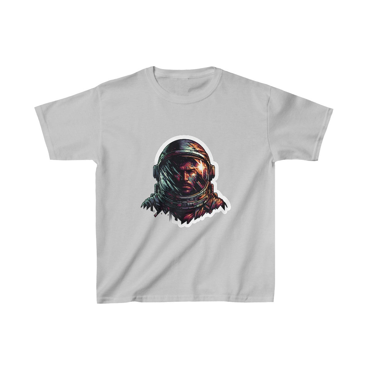 Kids RealisticAstronaut Explorer T-Shirt Image 4