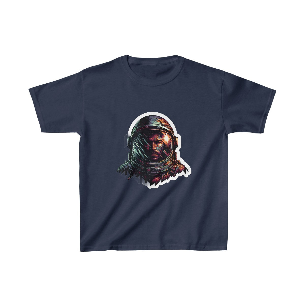 Kids RealisticAstronaut Explorer T-Shirt Image 9