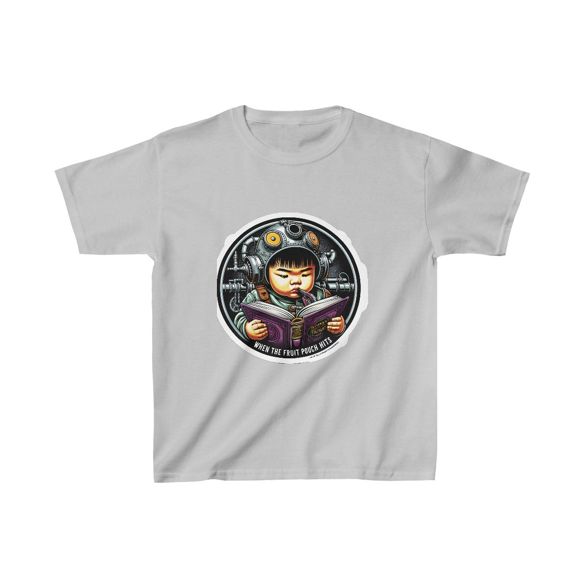 Kids SteampunkToddler T-Shirt Image 4