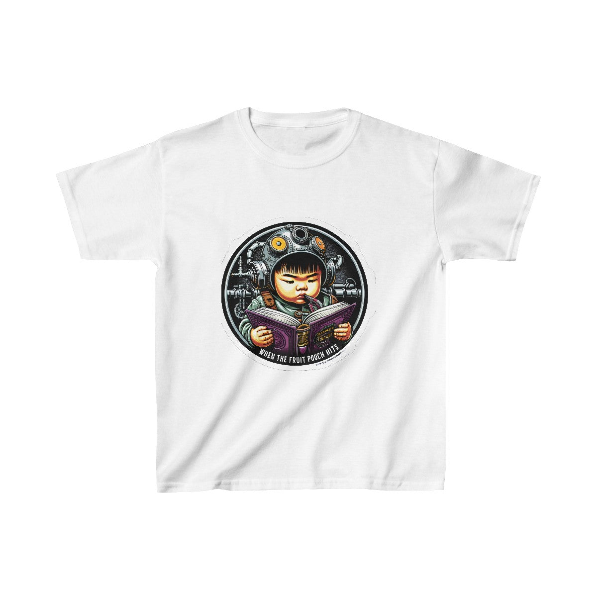 Kids SteampunkToddler T-Shirt Image 2