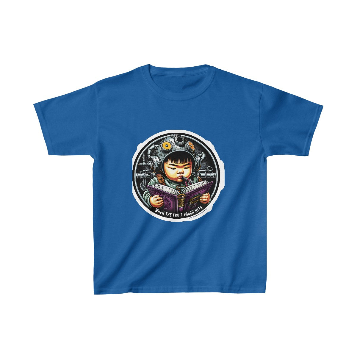 Kids SteampunkToddler T-Shirt Image 8
