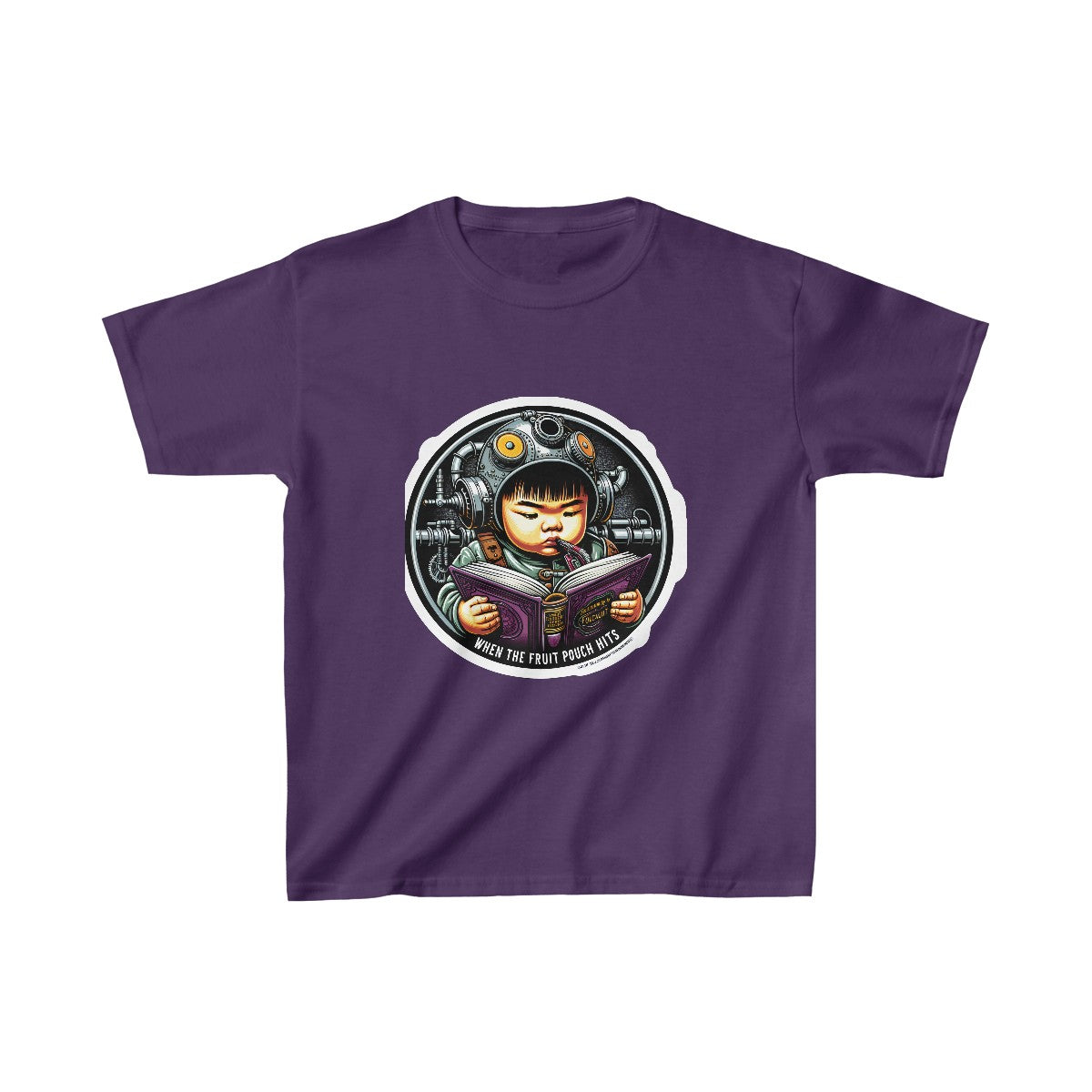 Kids SteampunkToddler T-Shirt Image 10