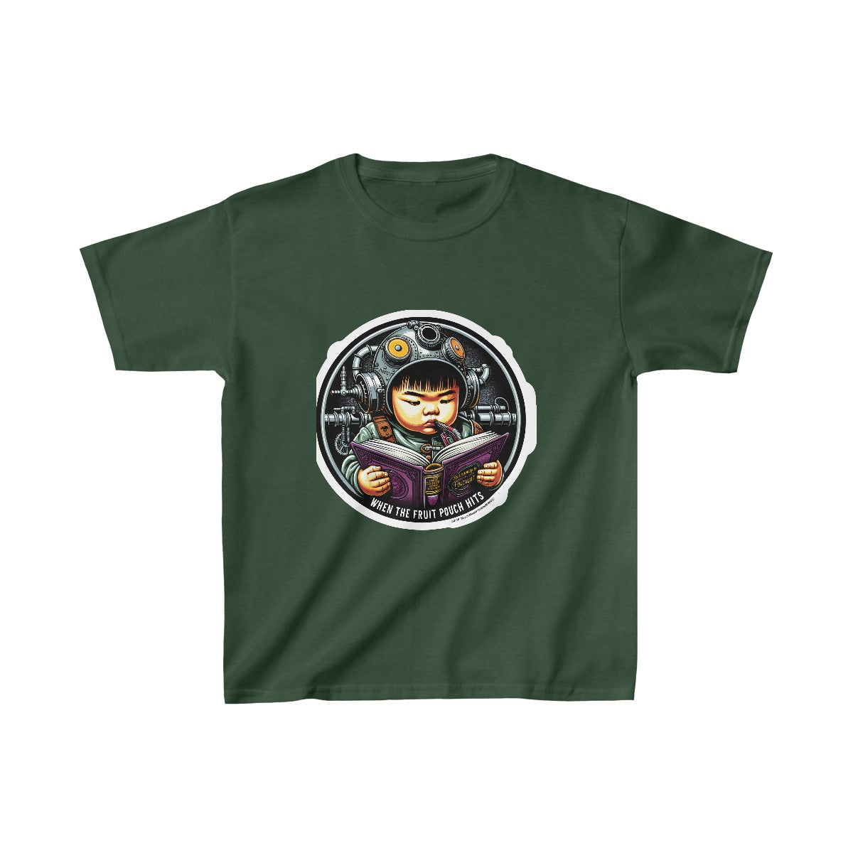 Kids SteampunkToddler T-Shirt Image 7