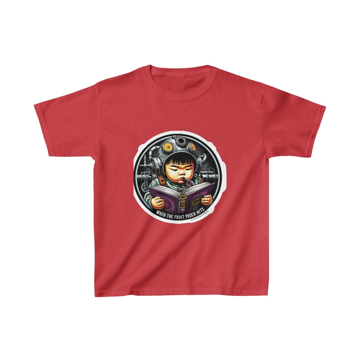 Kids SteampunkToddler T-Shirt Image 11