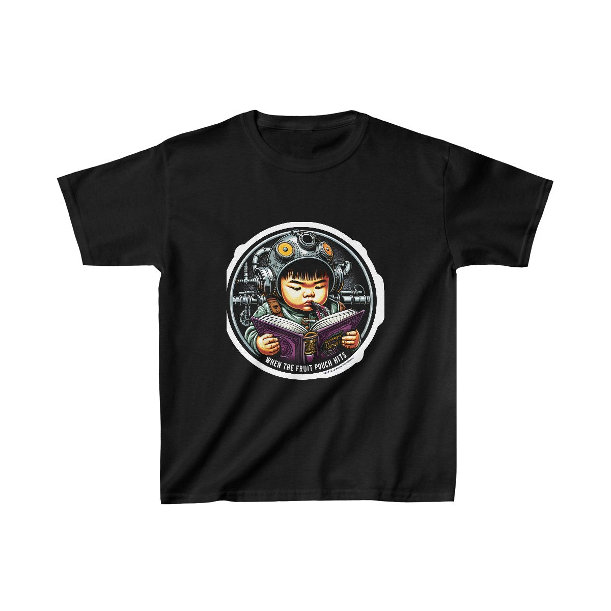 Kids SteampunkToddler T-Shirt Image 3