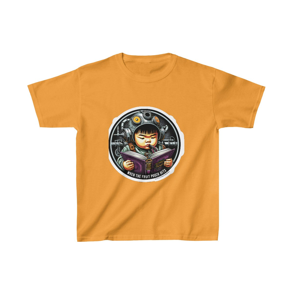 Kids SteampunkToddler T-Shirt Image 5