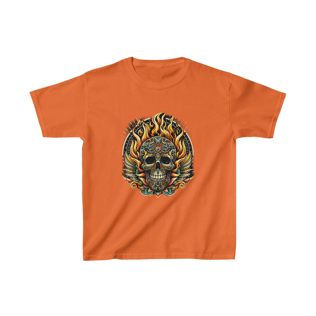 Kids SteampunkSkull Tee Image 6