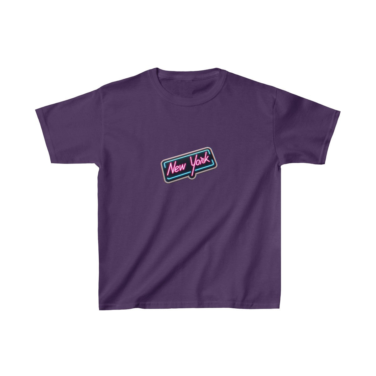 Kids SynthwaveNeon T-Shirt Image 10