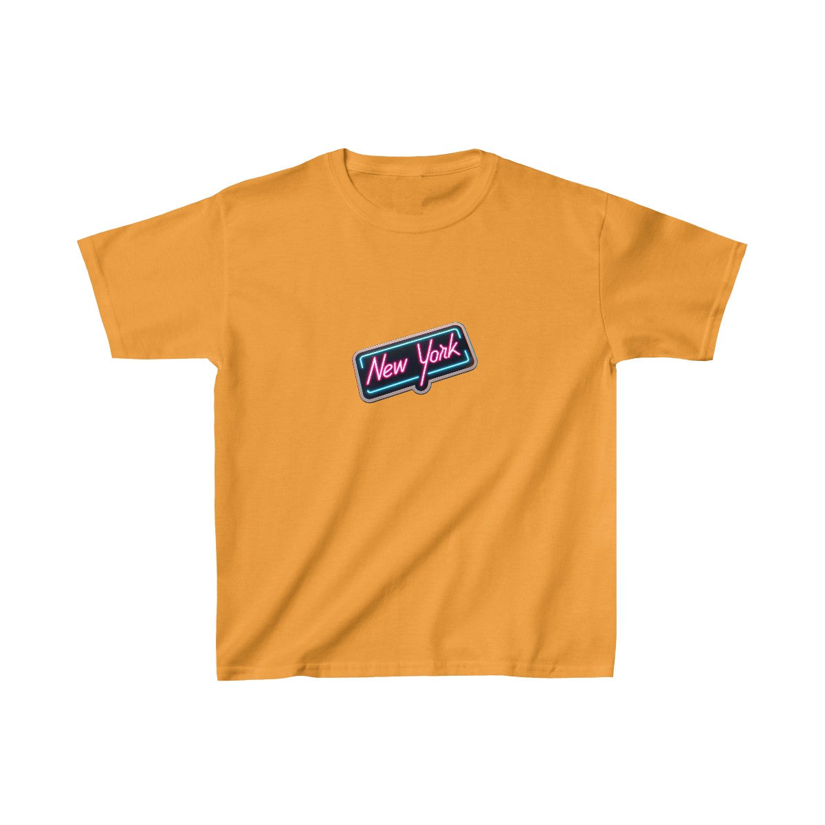 Kids SynthwaveNeon T-Shirt Image 5