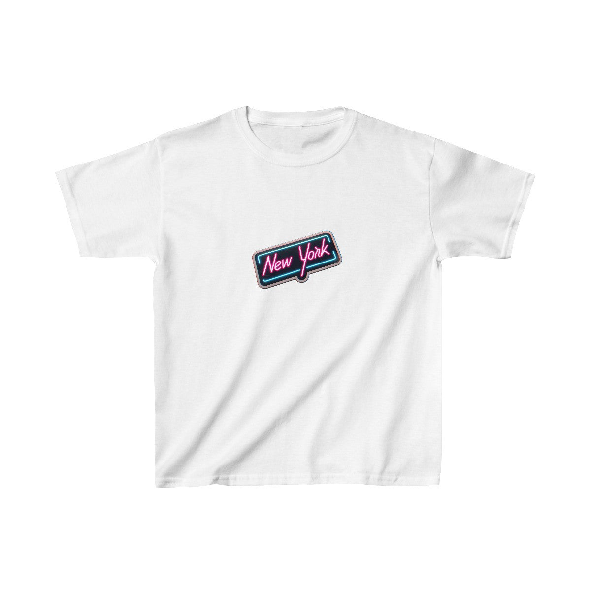 Kids SynthwaveNeon T-Shirt Image 2