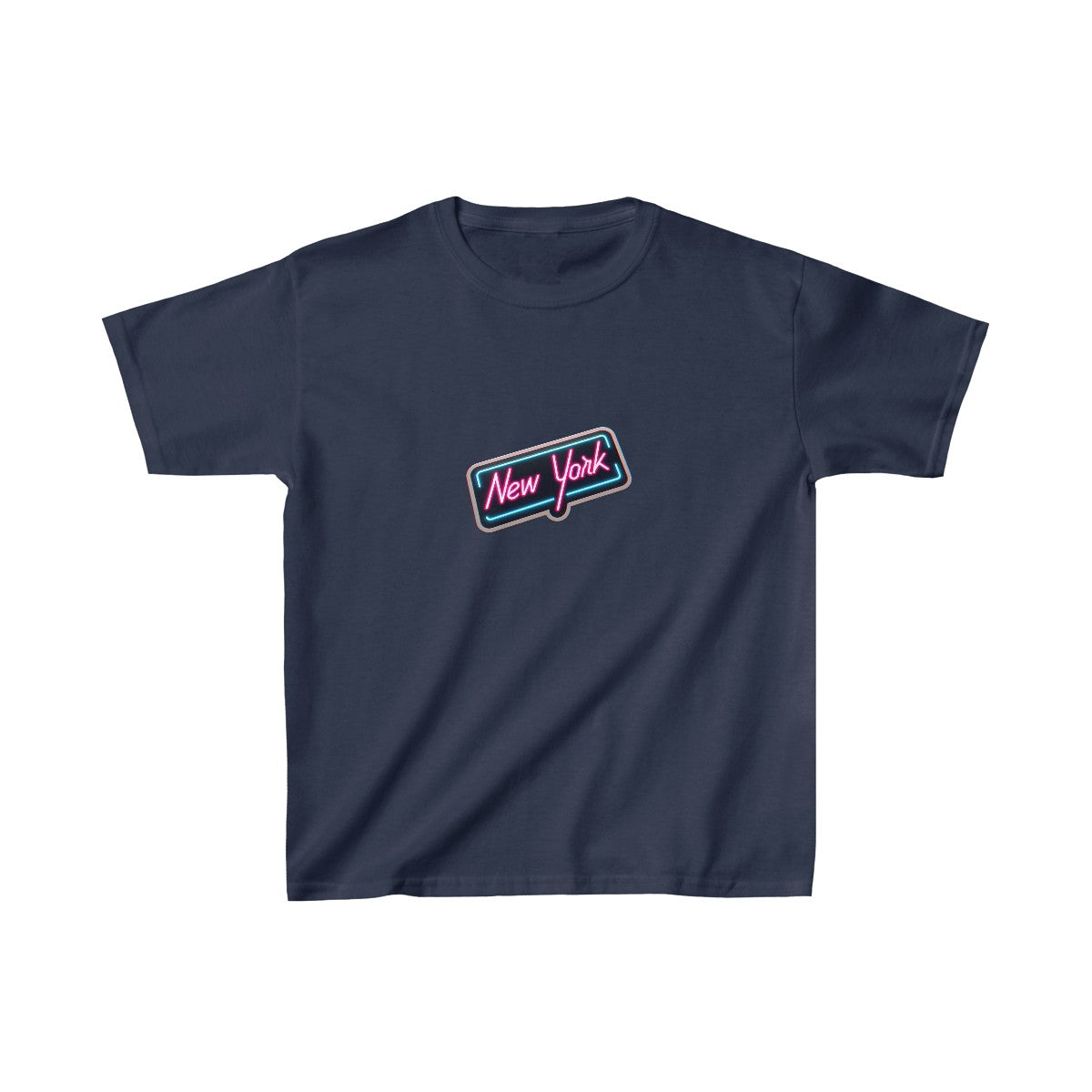 Kids SynthwaveNeon T-Shirt Image 9