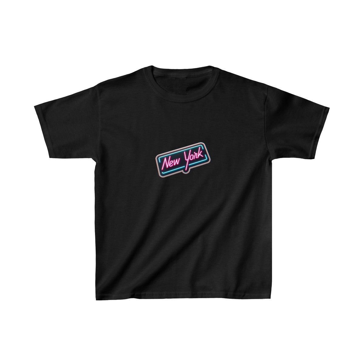Kids SynthwaveNeon T-Shirt Image 3