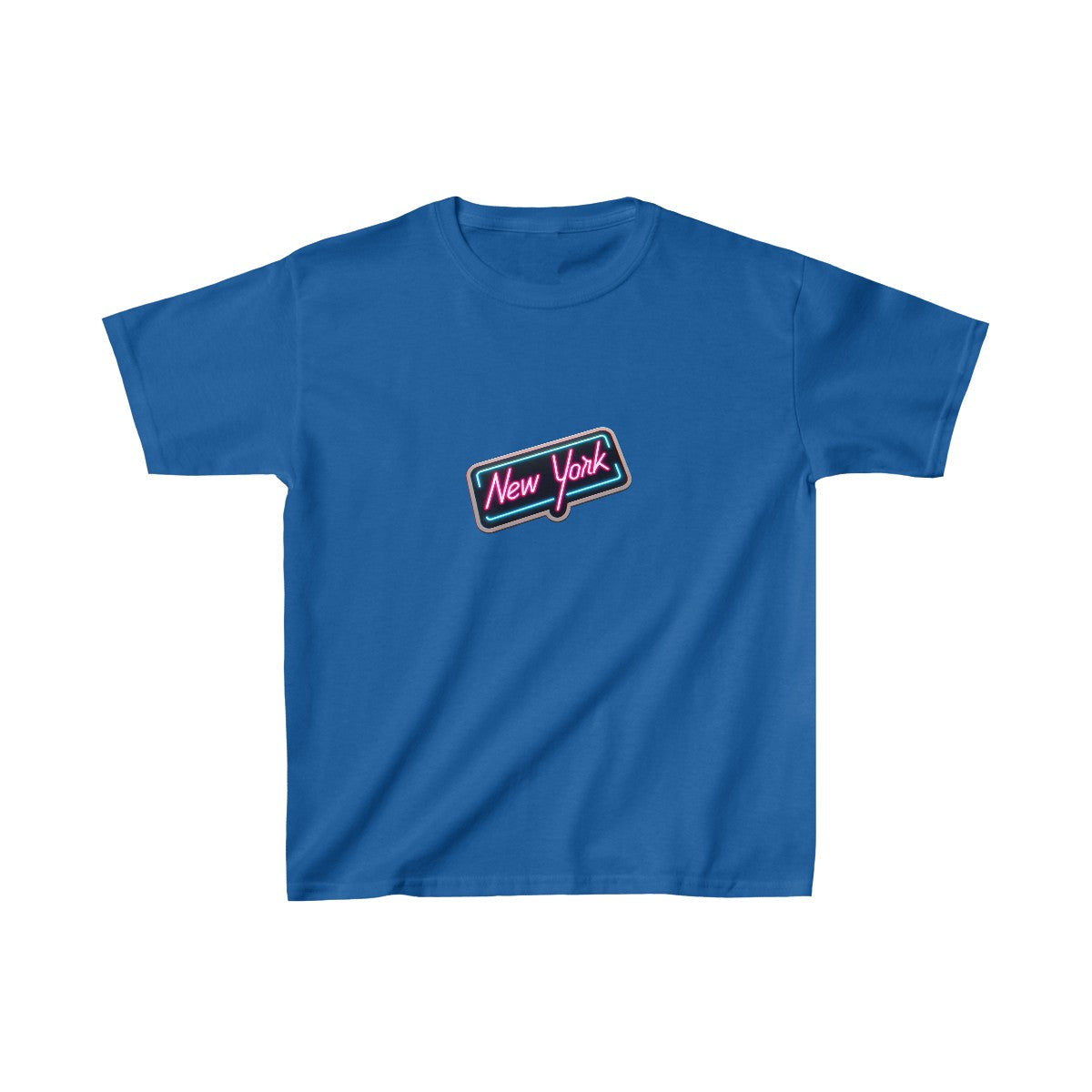 Kids SynthwaveNeon T-Shirt Image 8
