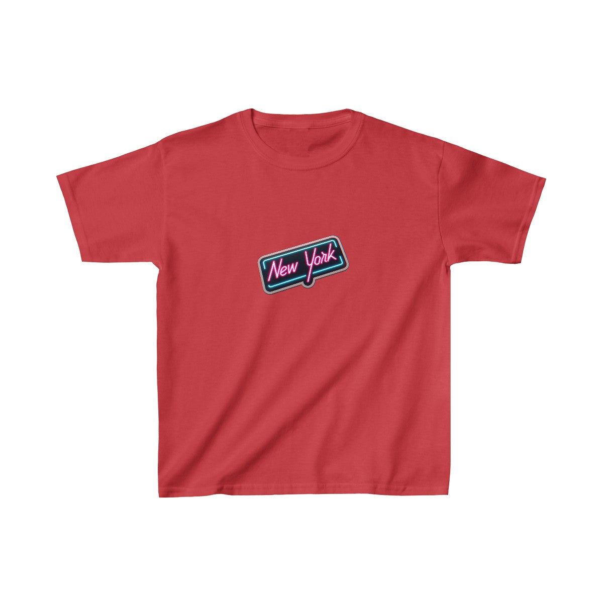 Kids SynthwaveNeon T-Shirt Image 11