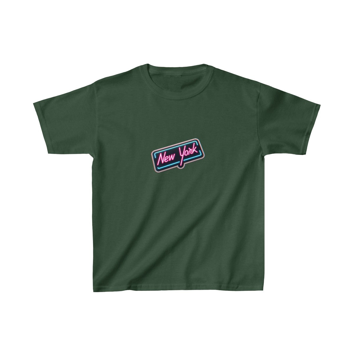 Kids SynthwaveNeon T-Shirt Image 7