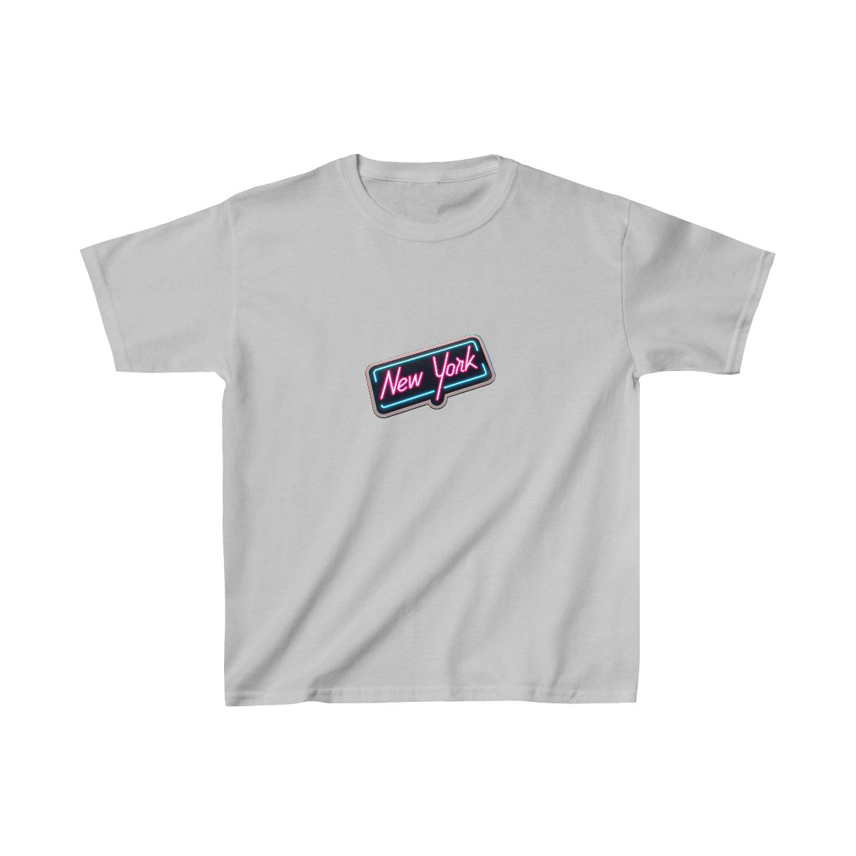 Kids SynthwaveNeon T-Shirt Image 4