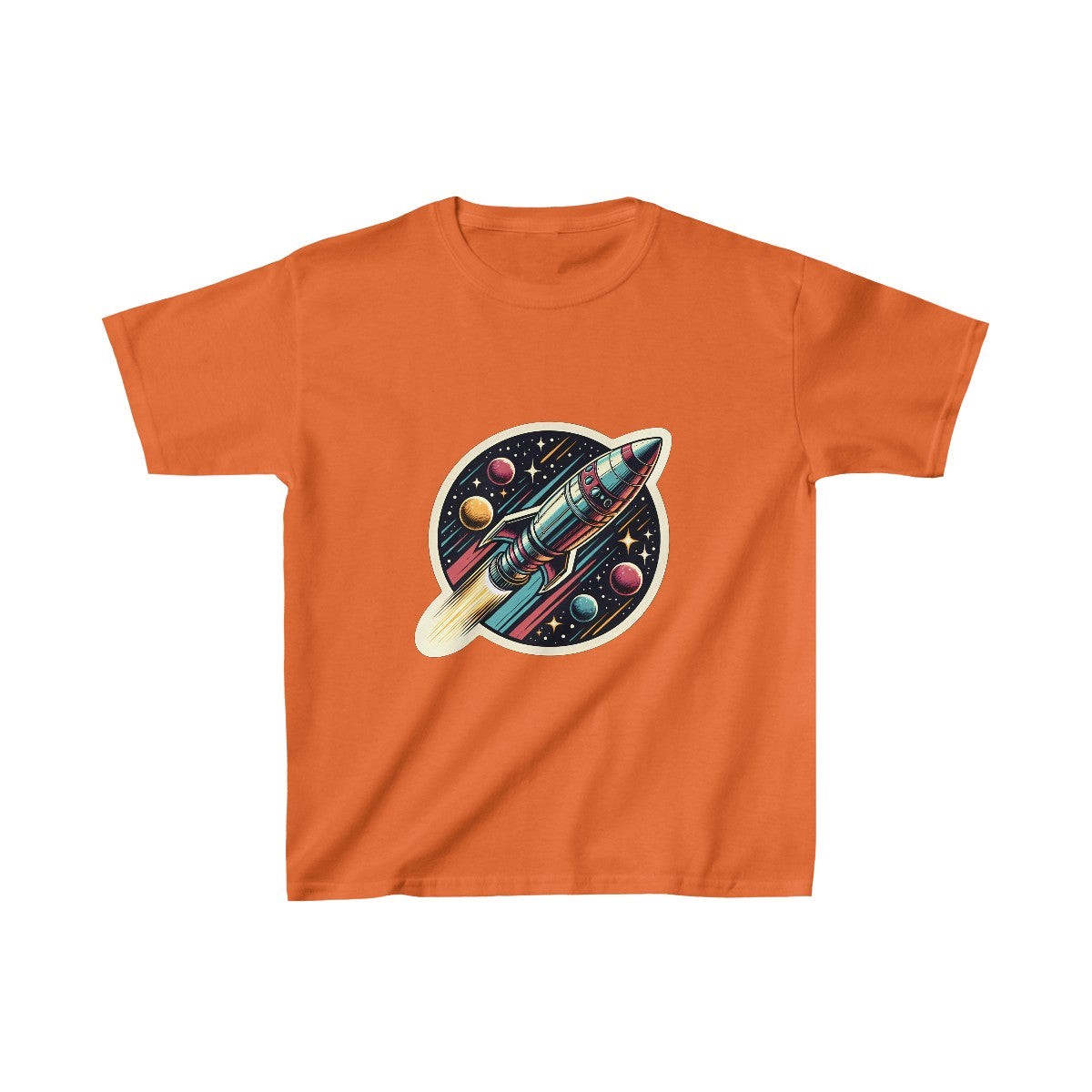 Kids VintageClassic Rocketship Tee Image 6