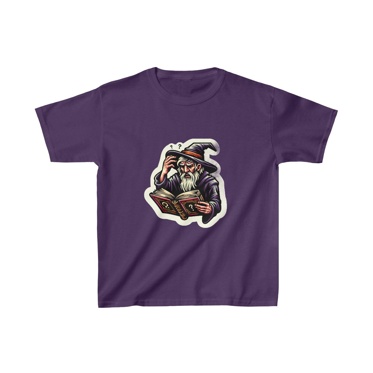 Kids VintageWarlock T-Shirt Image 1