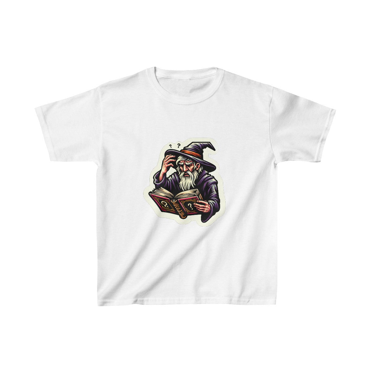 Kids VintageWarlock T-Shirt Image 2