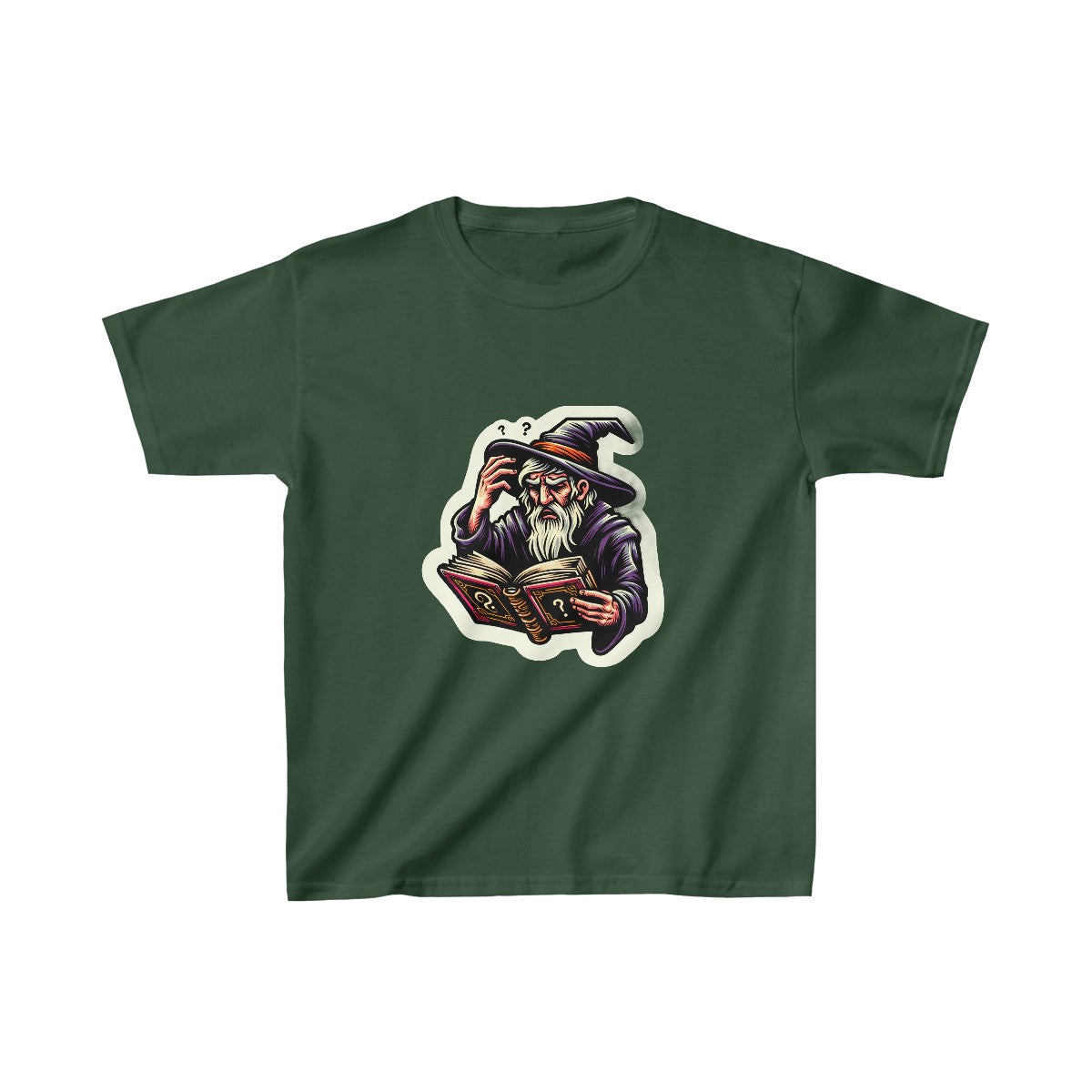 Kids VintageWarlock T-Shirt Image 7