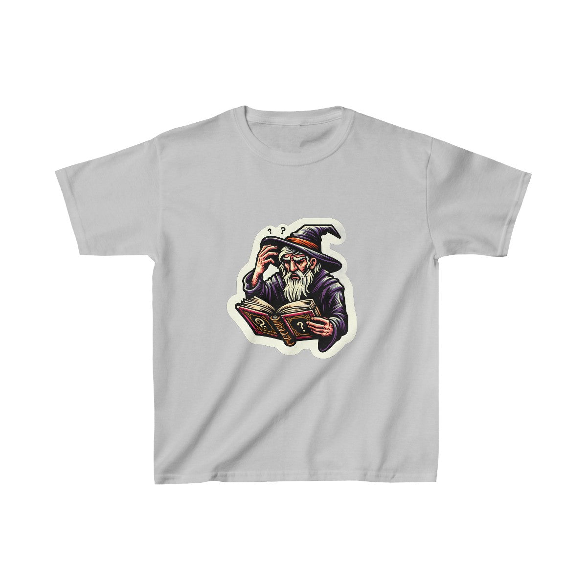 Kids VintageWarlock T-Shirt Image 4