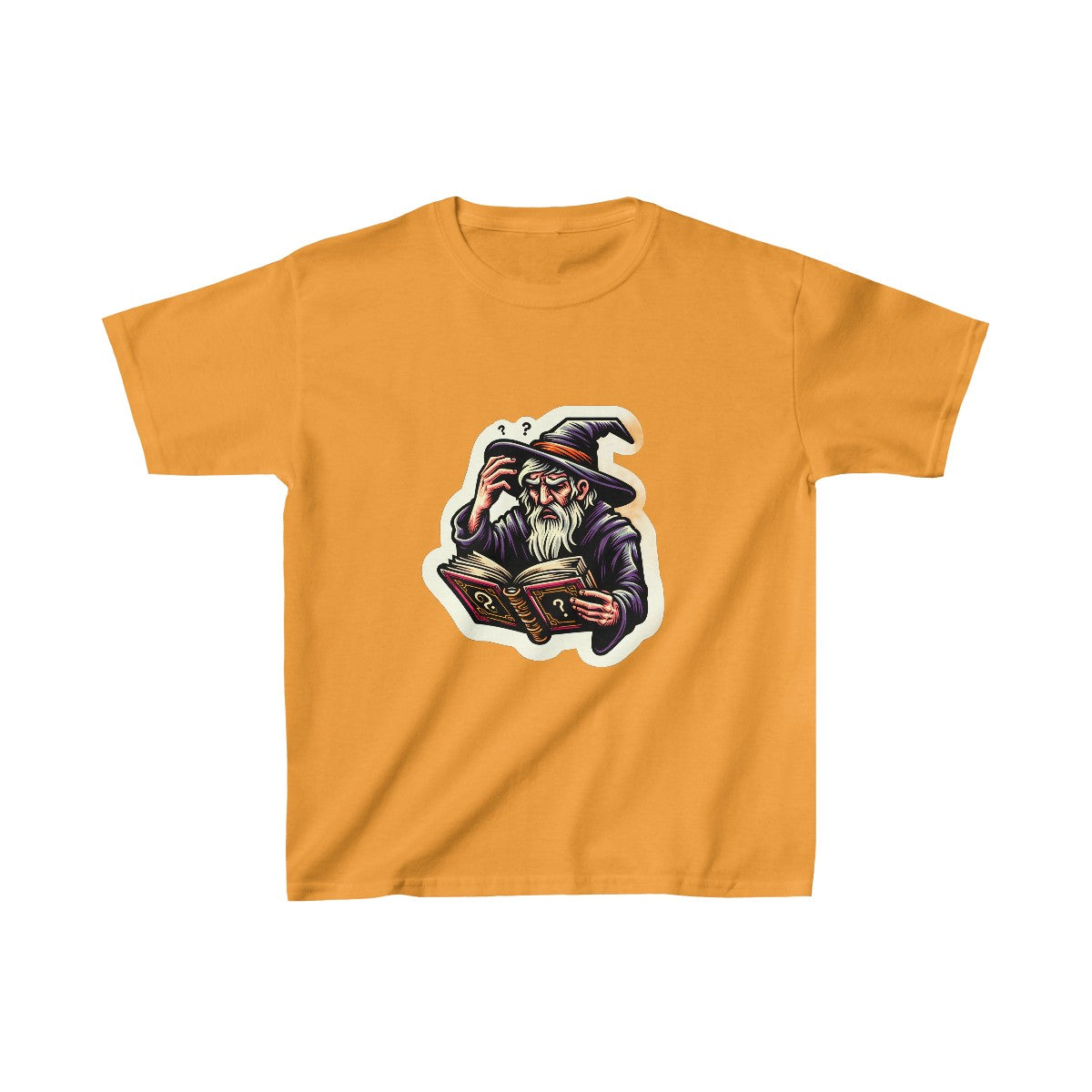 Kids VintageWarlock T-Shirt Image 5