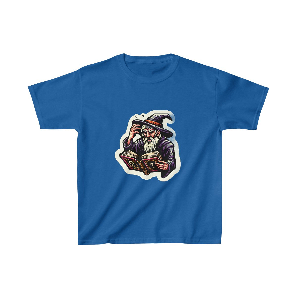 Kids VintageWarlock T-Shirt Image 8