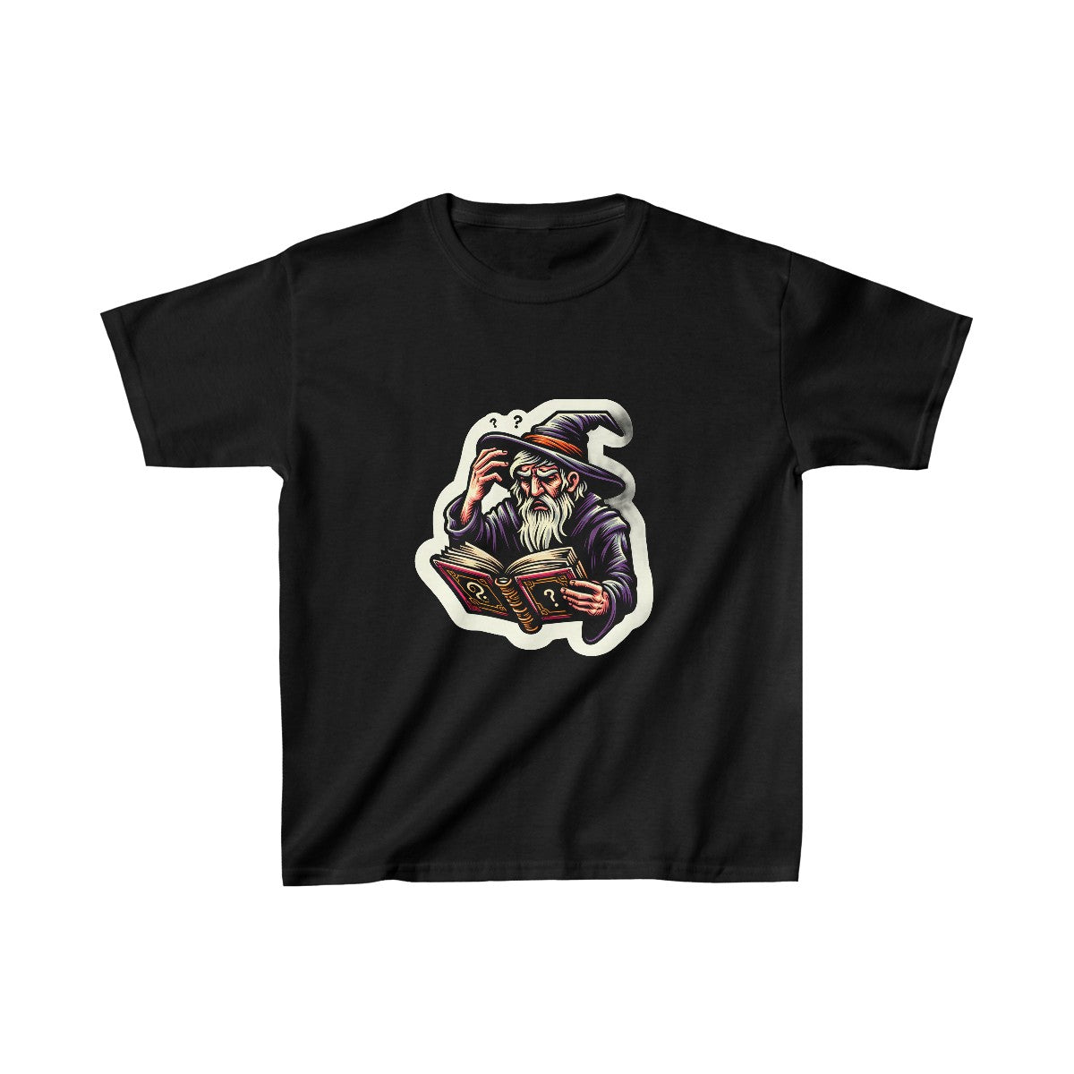 Kids VintageWarlock T-Shirt Image 3