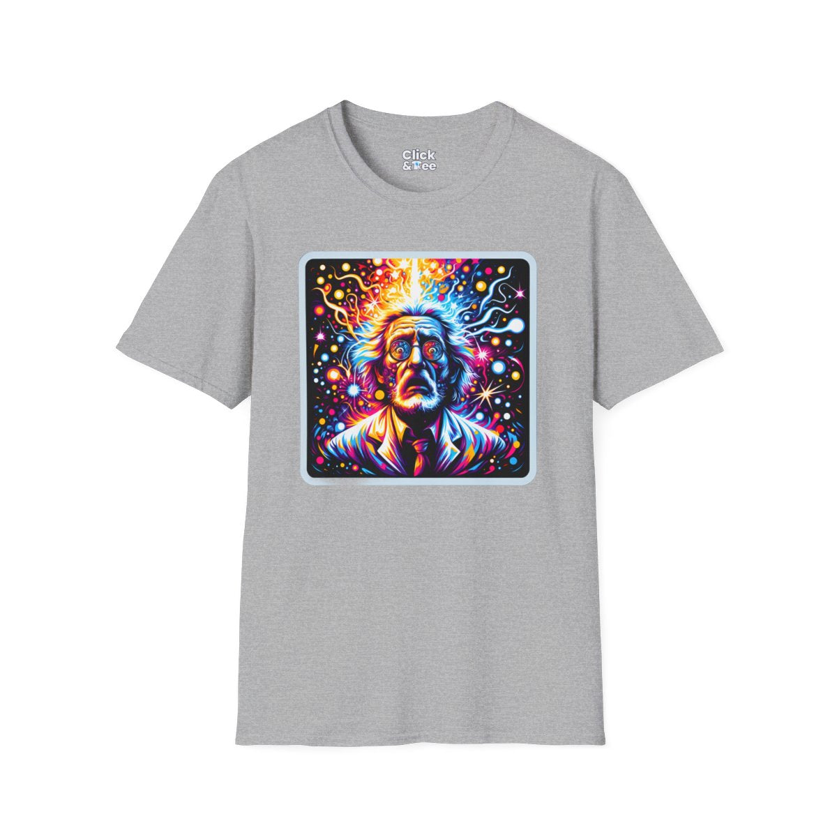 ModernMad Scientist Unique T-Shirt Image 2