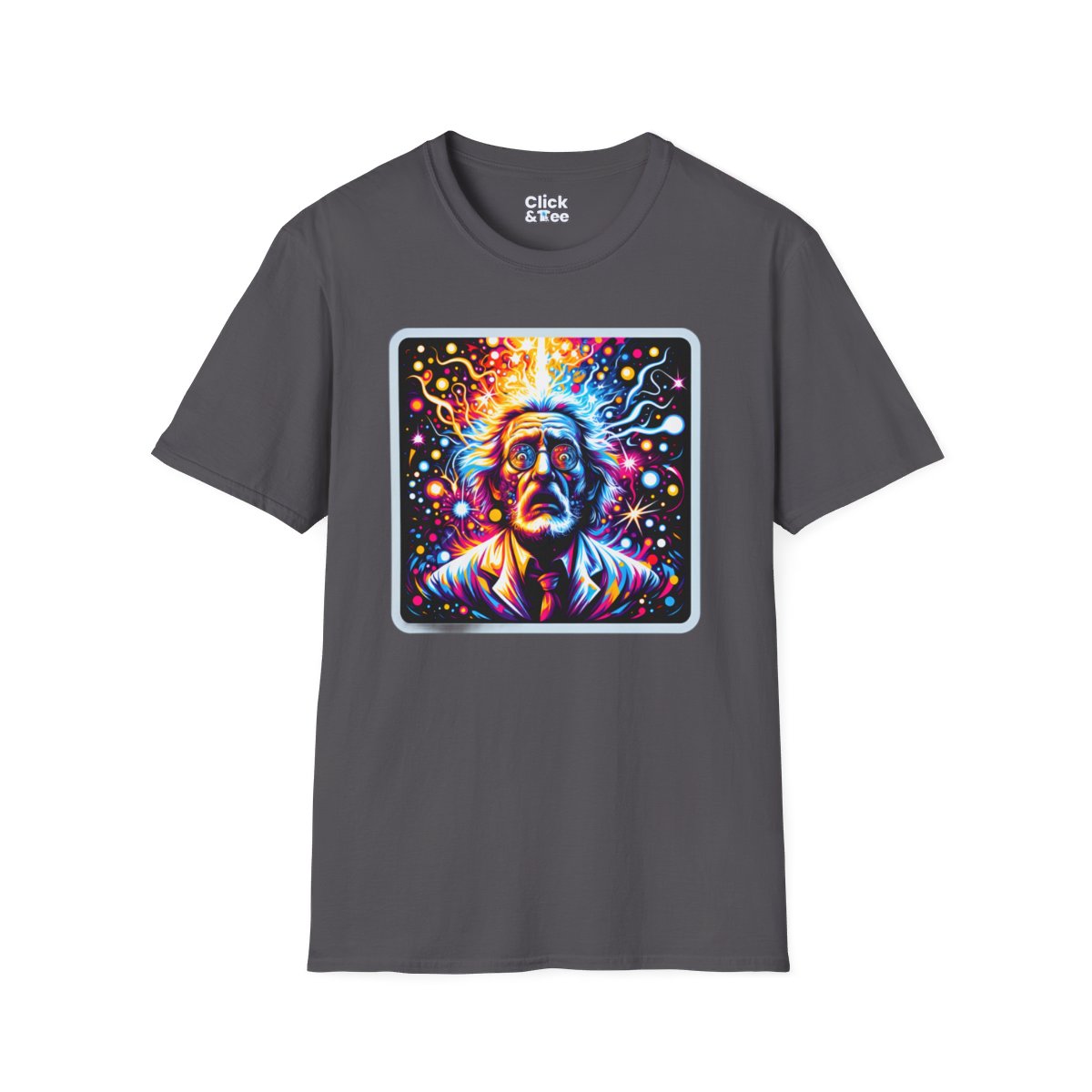 ModernMad Scientist Unique T-Shirt Image 16