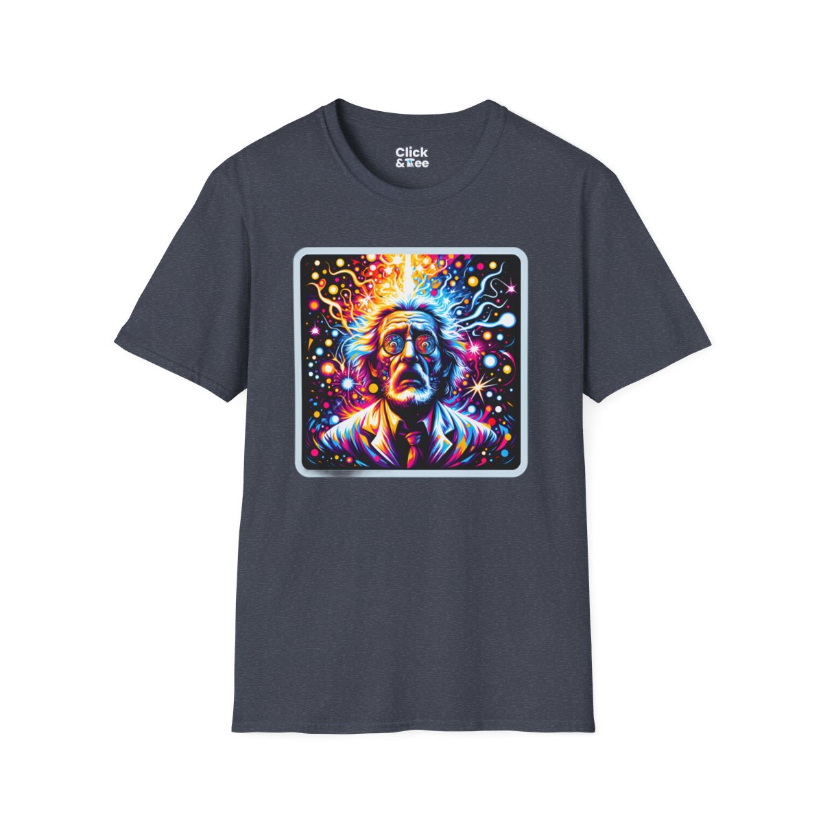 ModernMad Scientist Unique T-Shirt Image 19