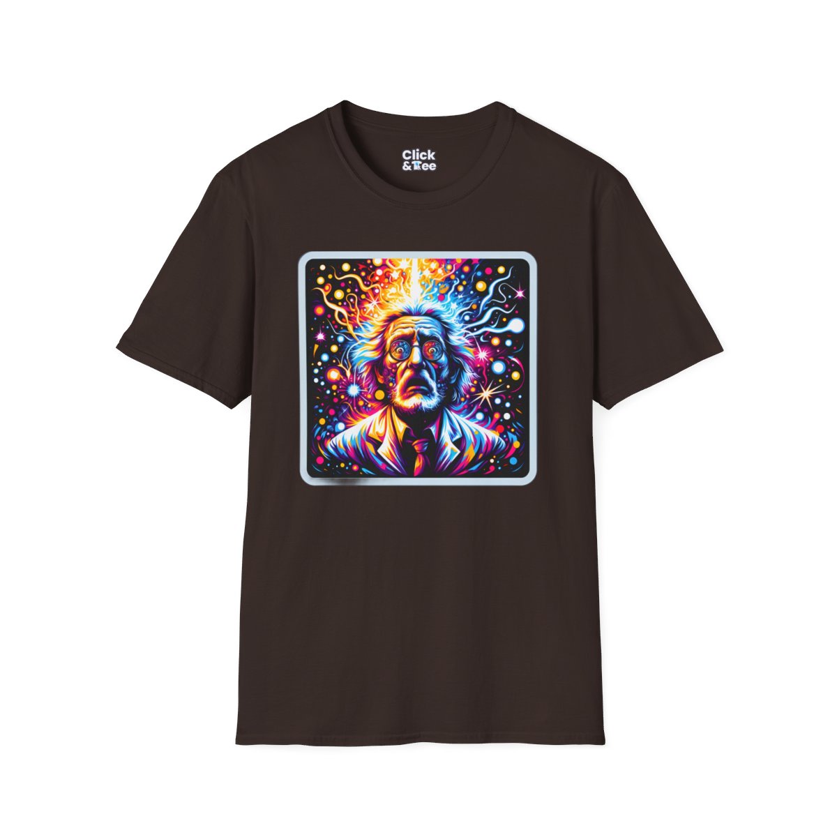 ModernMad Scientist Unique T-Shirt Image 10