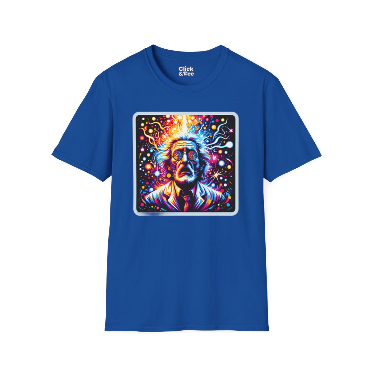ModernMad Scientist Unique T-Shirt Image 17