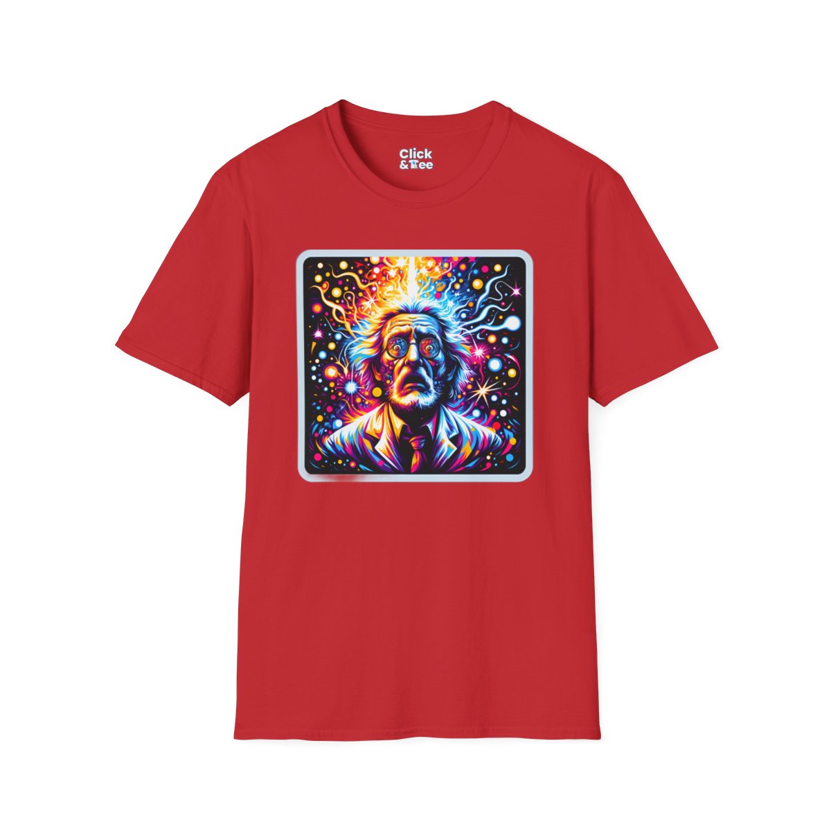 ModernMad Scientist Unique T-Shirt Image 20