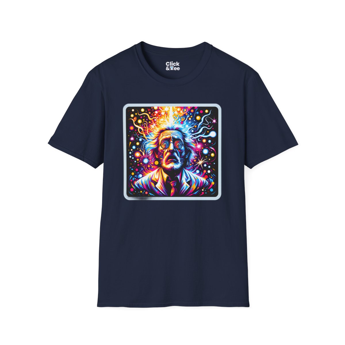 ModernMad Scientist Unique T-Shirt Image 18